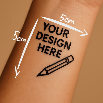 Kişiselleştirilebilir Dövme 5x5