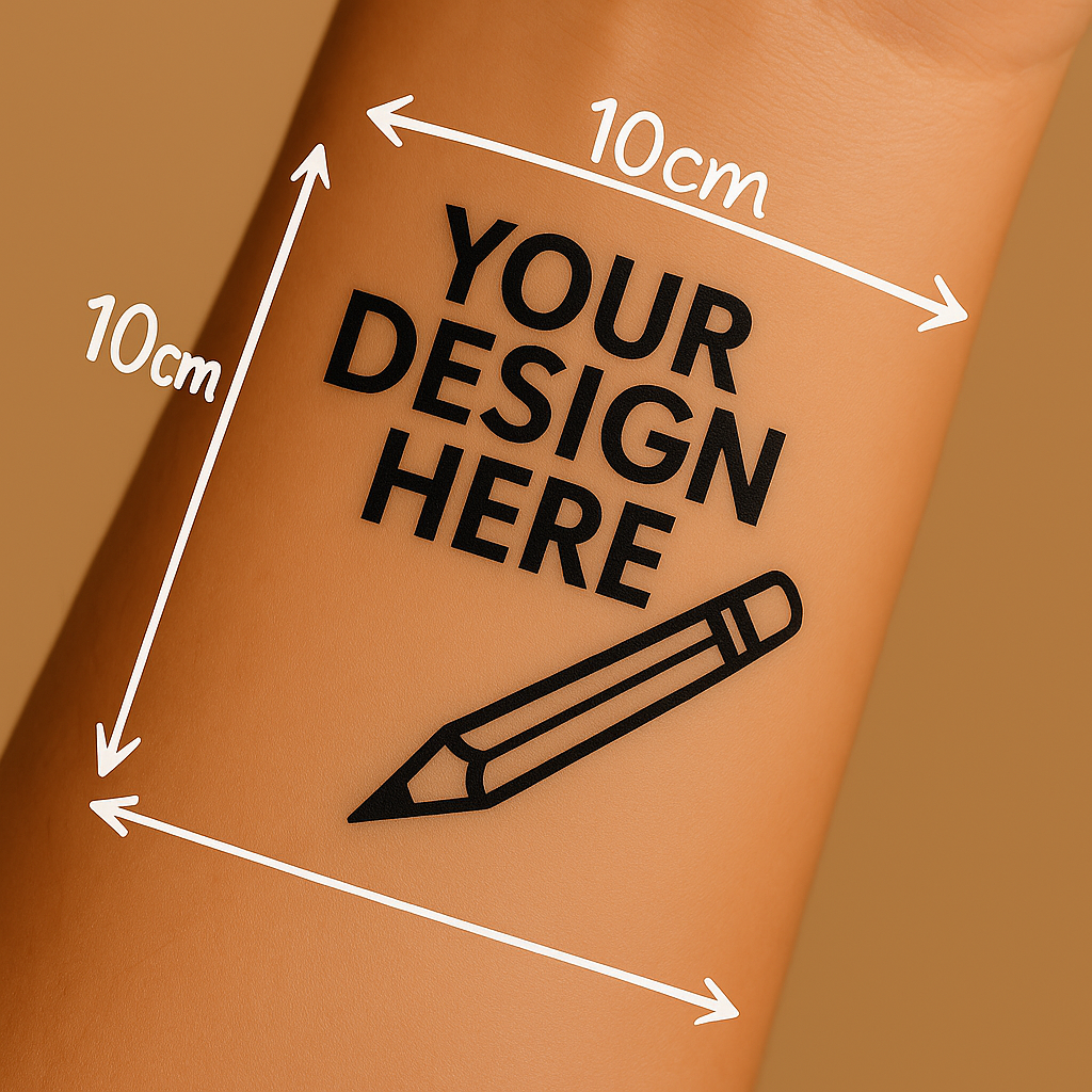 Kişiselleştirilebilir Dövme 10x10